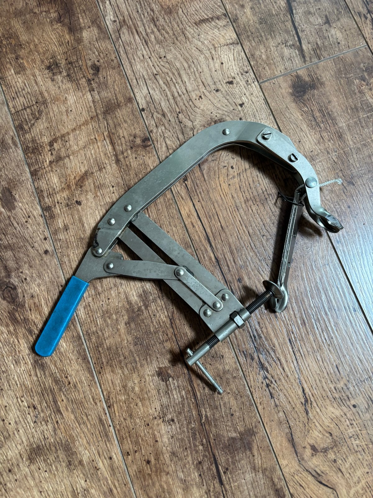 Gedore Klepveercompressor 128-2-225, Doe-het-zelf en Verbouw, Gereedschap | Handgereedschap, Ophalen of Verzenden, Gebruikt, Overige typen