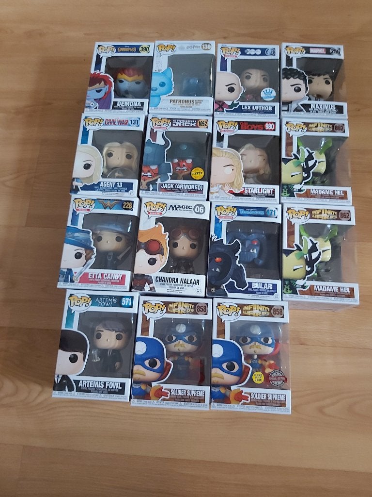 Funko pop verschillende 2, Ophalen of Verzenden