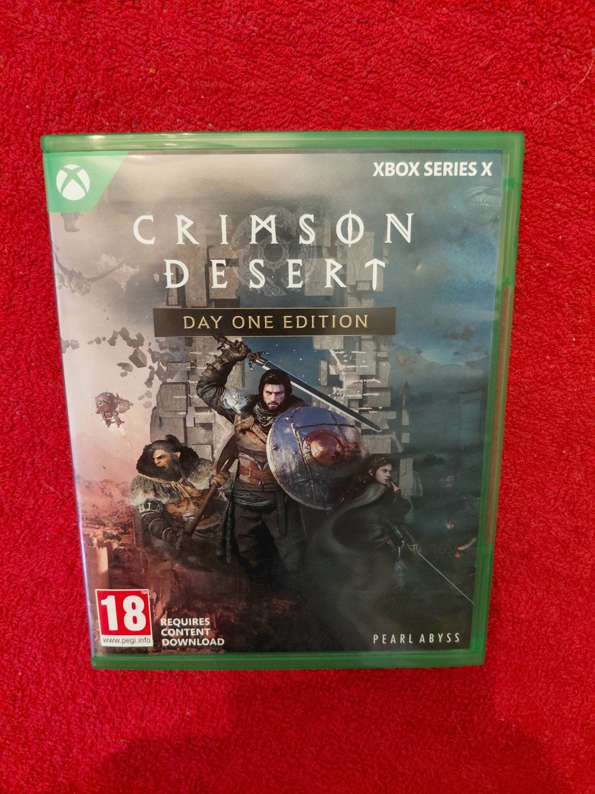 crimson desert xbox series x