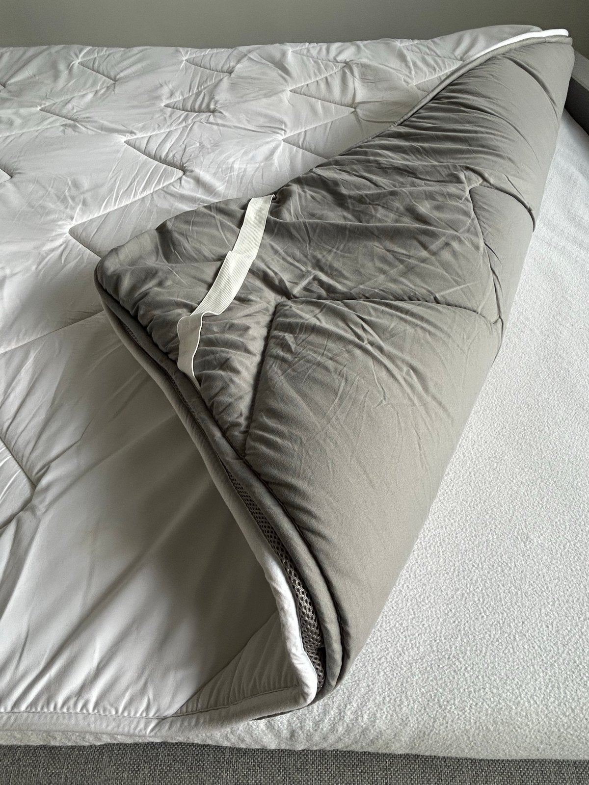Matras topper - 180 x 200 cm, Ophalen, Tweepersoons, Zo goed als nieuw, Matras