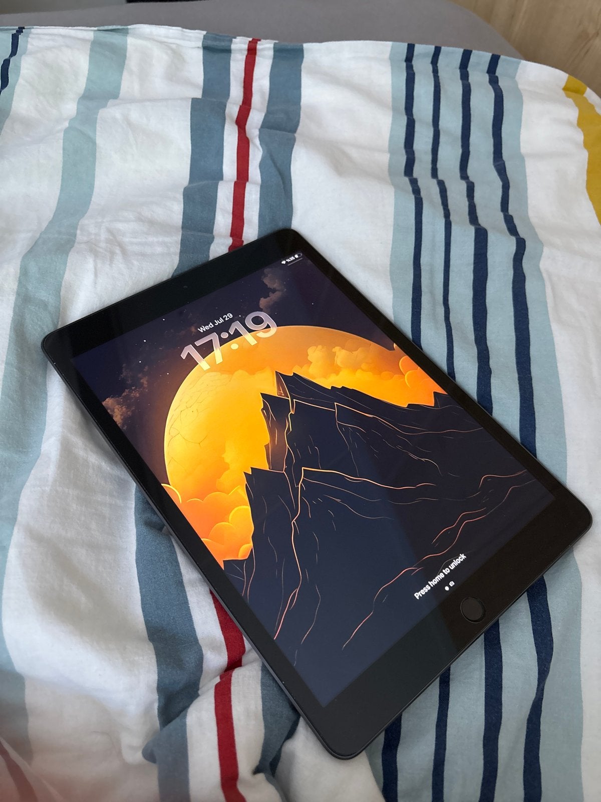 Ipad 8 128 gb, Apple iPad, Zo goed als nieuw, Wi-Fi, Ophalen
