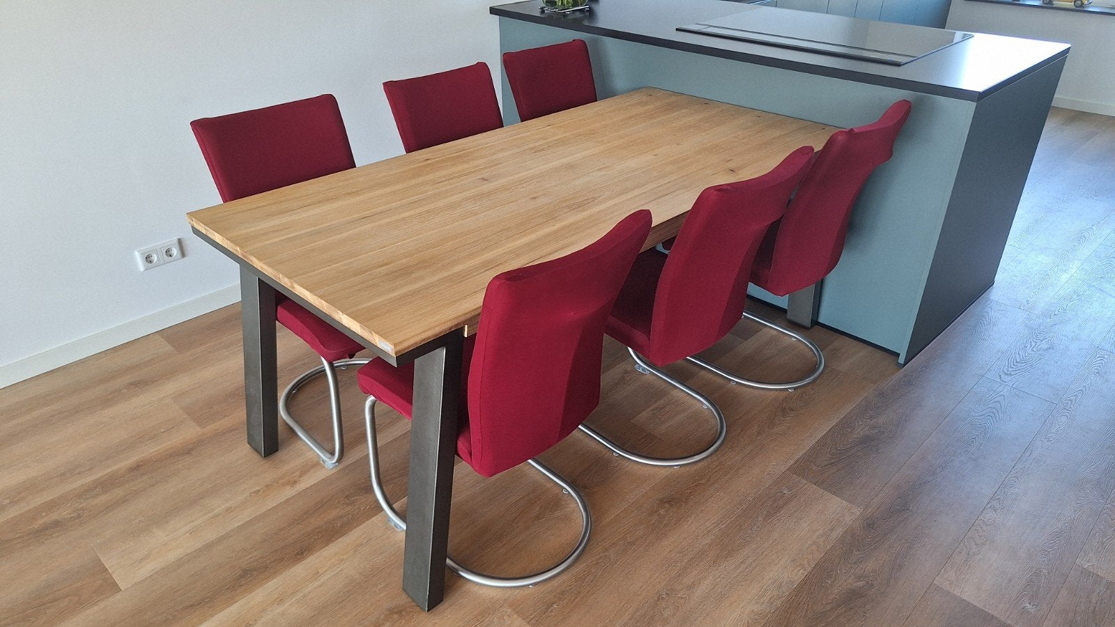 Xooon Otta eettafel 190x90x77, Ophalen, Gebruikt, 50 tot 100 cm, Vijf personen of meer