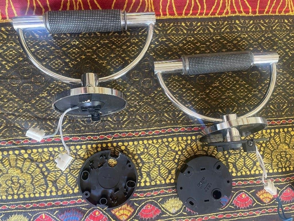 schilderijverlichting klassiek, Overige fittingen, Ophalen of Verzenden, Zo goed als nieuw, Glas