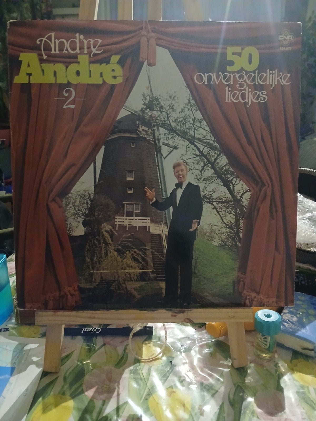 André André - 50 onvergetelijke liedjes LP, Cd's en Dvd's, LP, Gebruikt, Ophalen of Verzenden, Levenslied of Smartlap