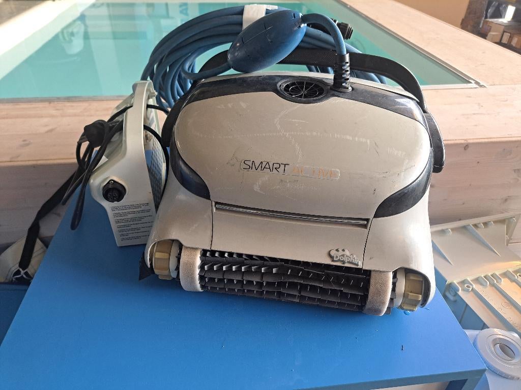 Dolphin Smart Active zwembadrobot, Ophalen, Gebruikt, Overige typen
