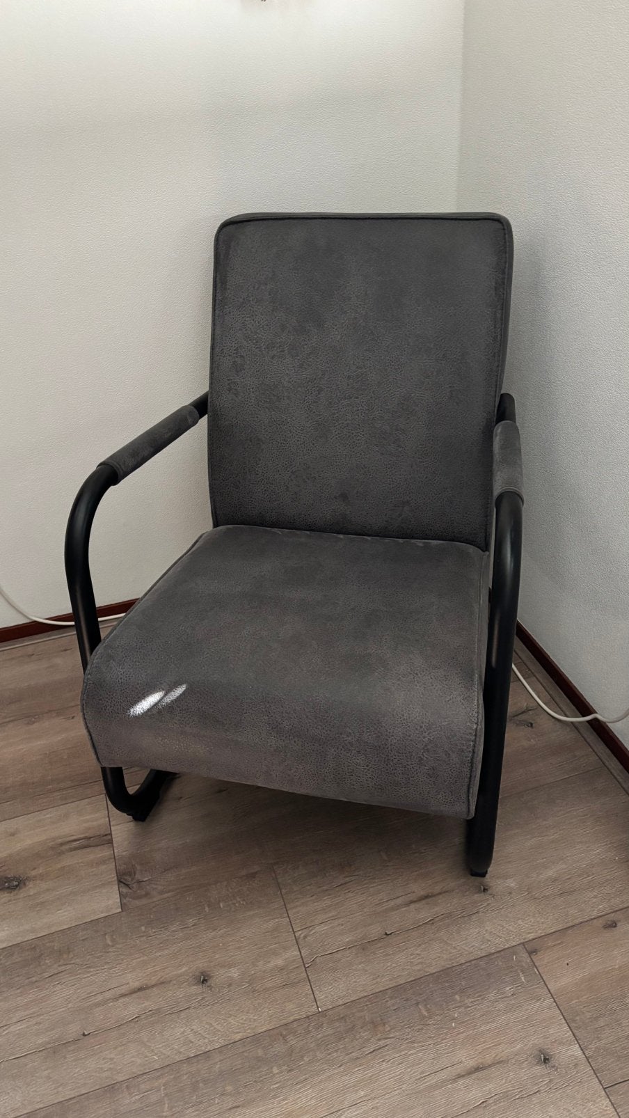 Mooie fauteuil izgs! Vaste prijs!, Ophalen, Zo goed als nieuw, 75 tot 100 cm, 50 tot 75 cm