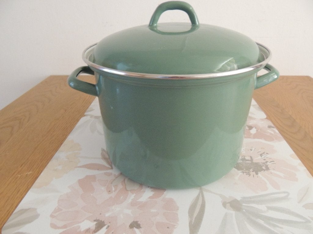 soeppan, Huis en Inrichting, Keuken | Potten en Pannen, Ophalen, Nieuw, Emaille, Pot, Bus of Blik