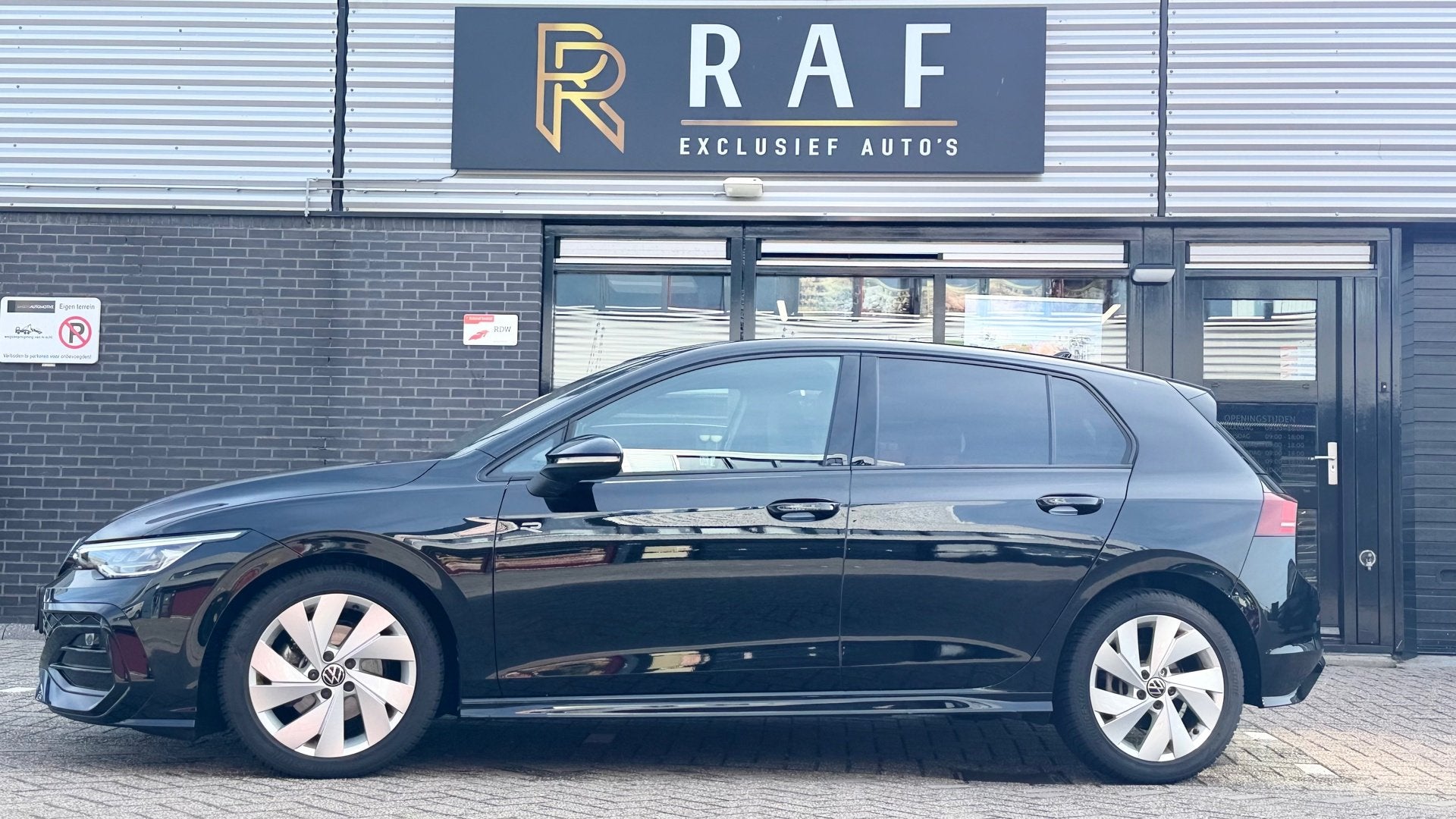 Volkswagen Golf 1.5 eTSI R-Line Edition,Schakel 6BAK,Carplay, Auto's, Voorwielaandrijving, Dealer onderhouden, Stof, 1498 cc