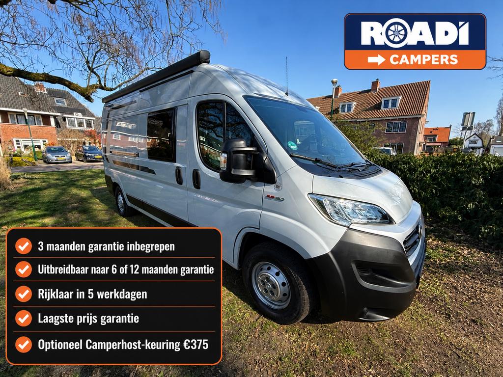 Weinsberg CaraTour 600 MQ | Nieuwstaat | 31000km | Buscamper, Ringverwarming, Fiat, Bedrijf, Luifel