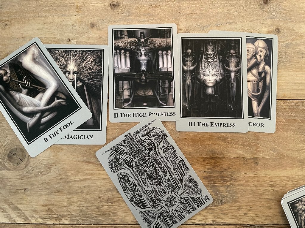 H.R. Giger Tarot, nieuw & verzegeld, Boeken, Ophalen of Verzenden, Nieuw, Overige onderwerpen