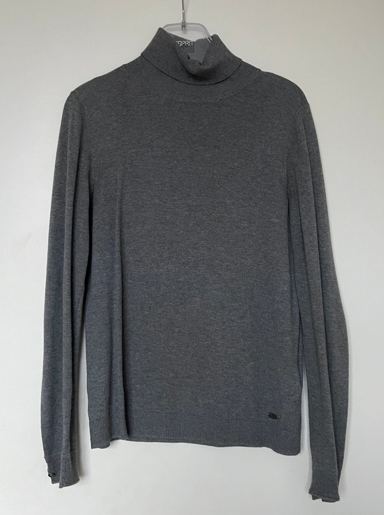 Grijze coltrui EDC, S, Ophalen of Verzenden, Zo goed als nieuw, Maat 36 (S), Grijs