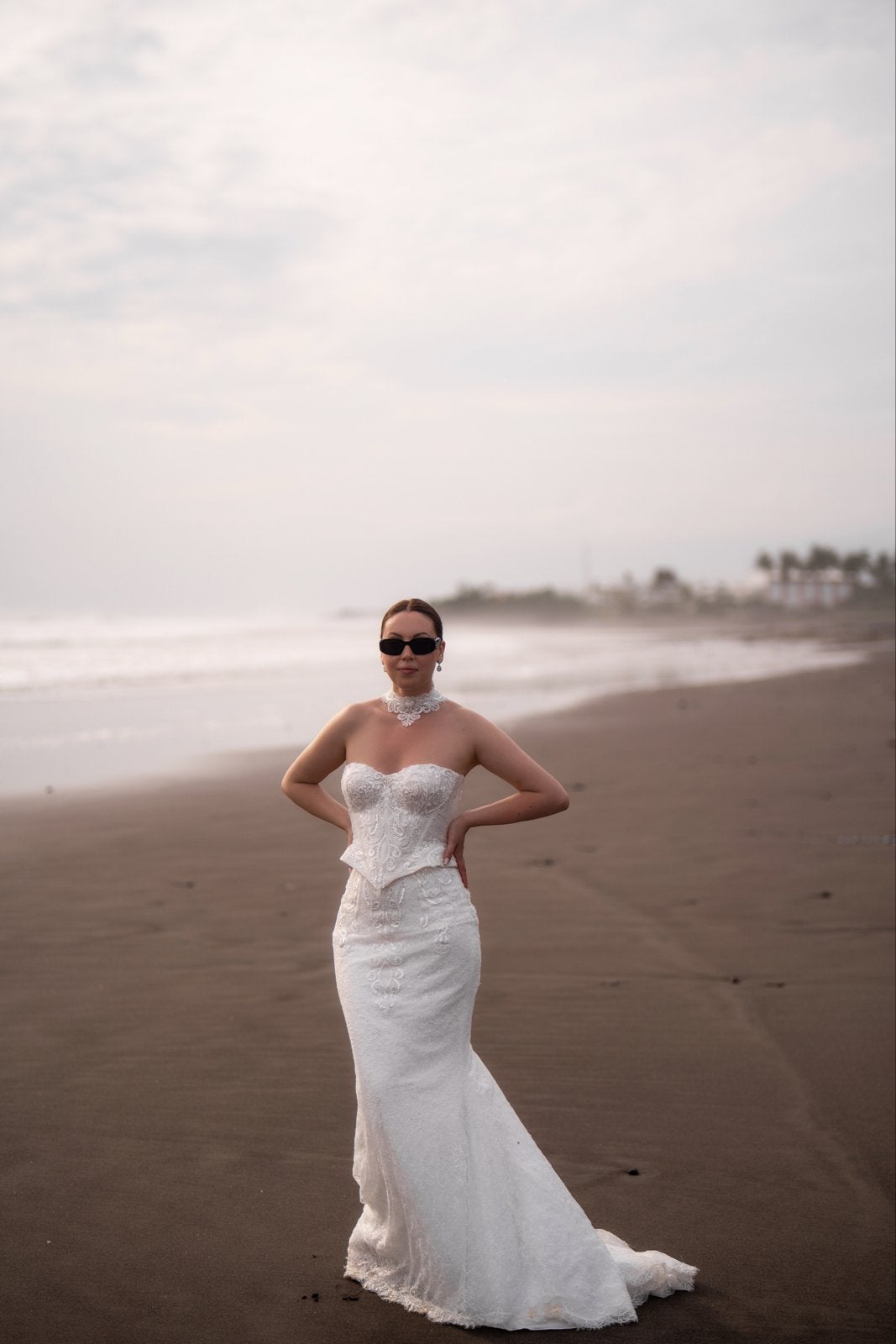 Wedding dress from Char Bridal Couture, Ophalen of Verzenden, Gedragen, Wit, Trouwjurk