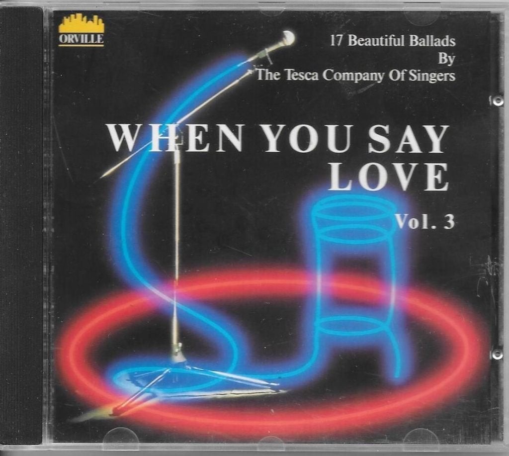 CD When You Say Love, Ophalen of Verzenden, Gebruikt, Pop