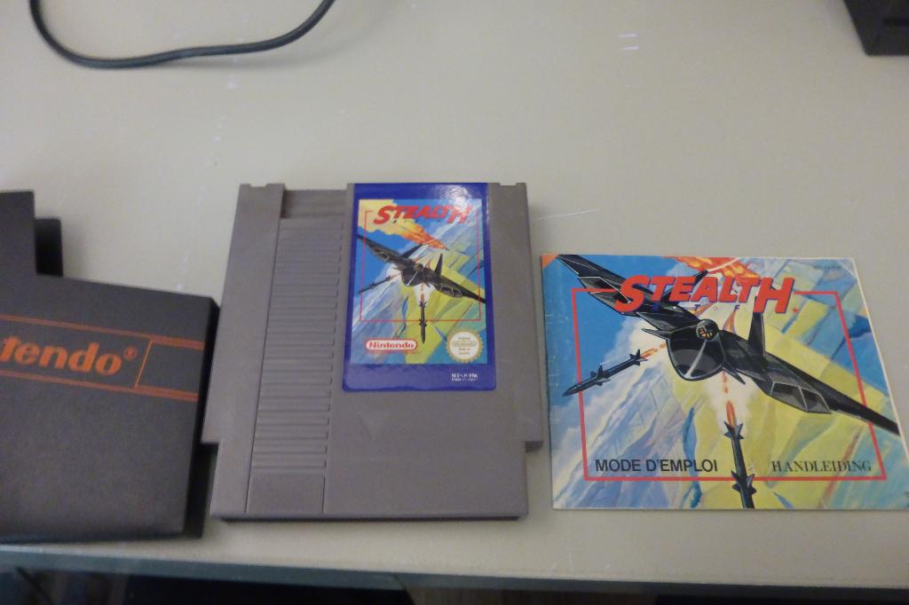 Stealth, Ophalen, Vanaf 18 jaar, Shooter, 1 speler