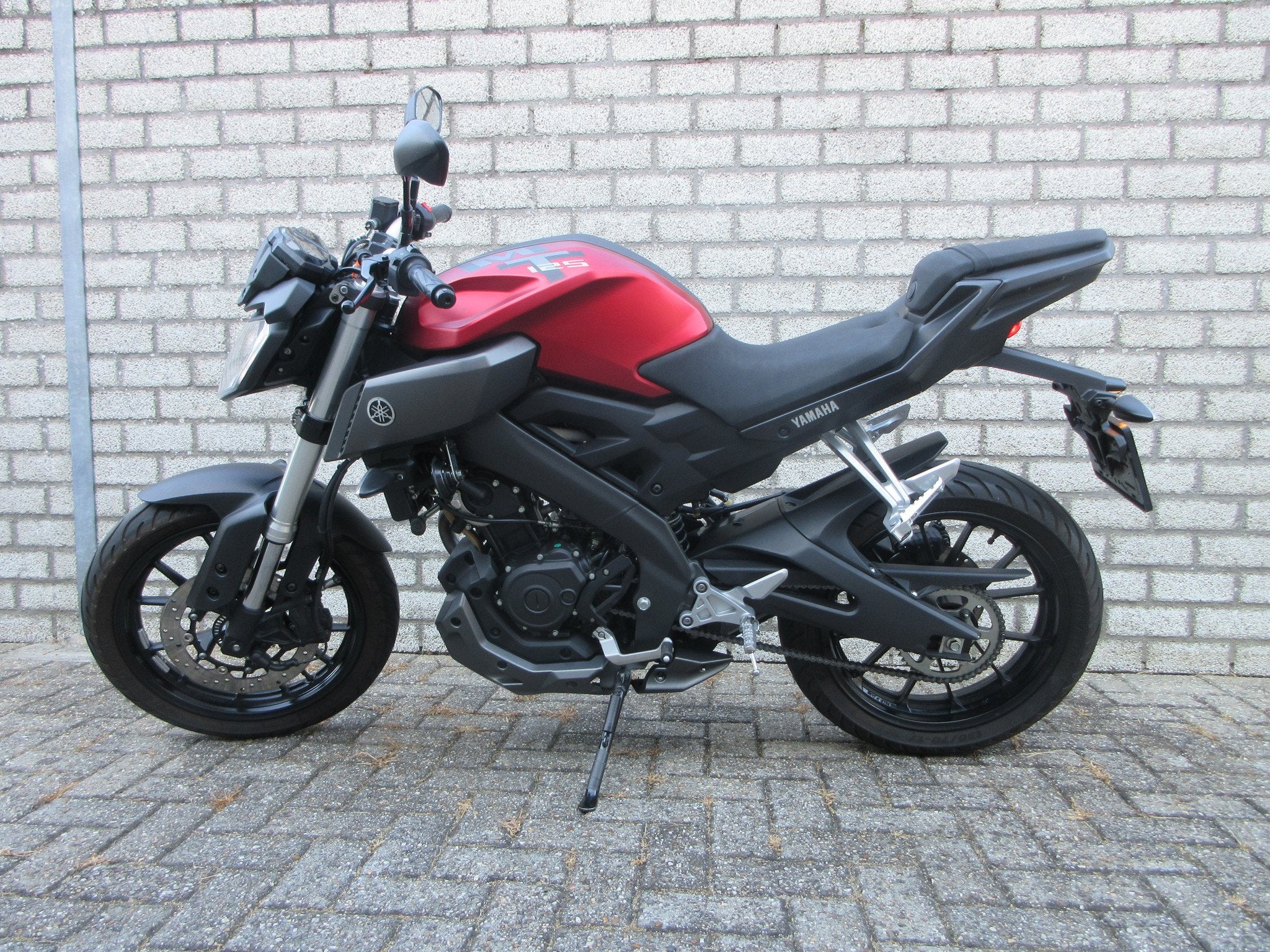 Yamaha MT-125 A.B.S (bj 2016), Motoren, Naked bike, Gebruikt, Bedrijf