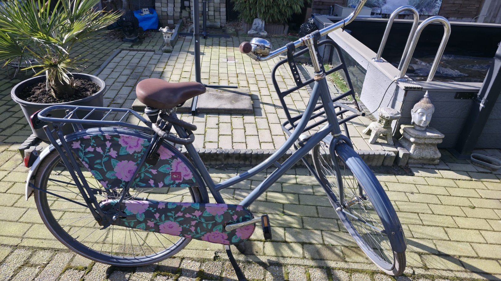 Dames fiets 28 inch, Ophalen, Gebruikt