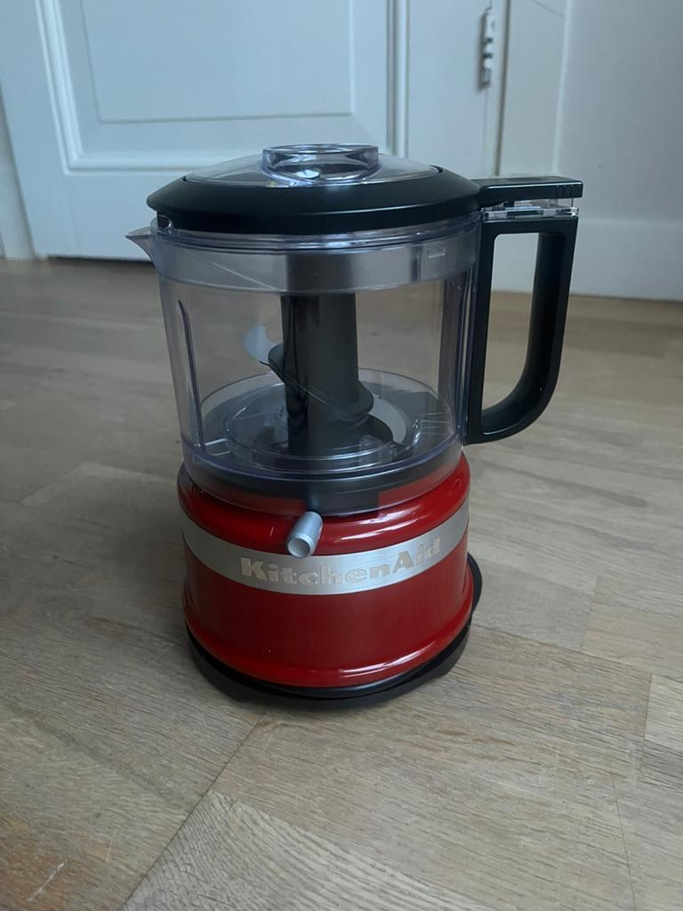 KitchenAid mini hakmolen, Witgoed en Apparatuur, Keukenmixers, Minder dan 1 liter, Ophalen of Verzenden, Nieuw, 2 snelheden