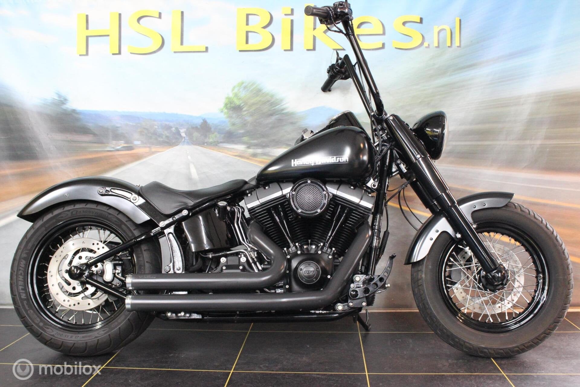 Harley Davidson 103 FLS Softail Slim, Motoren, 1690 cc, Chopper, Bedrijf, Meer dan 35 kW