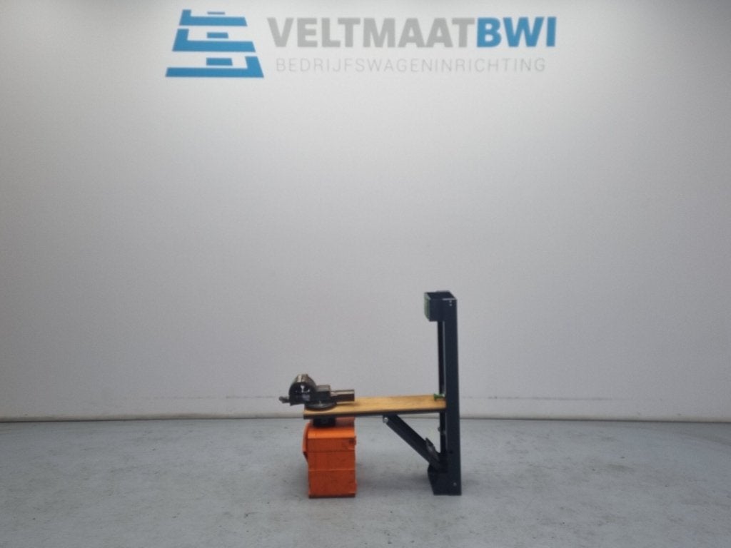 Bott bankschroef systeem werkbank bus inrichting, Auto diversen, Autogereedschap, Niet ingevuld, Niet ingevuld, Niet ingevuld