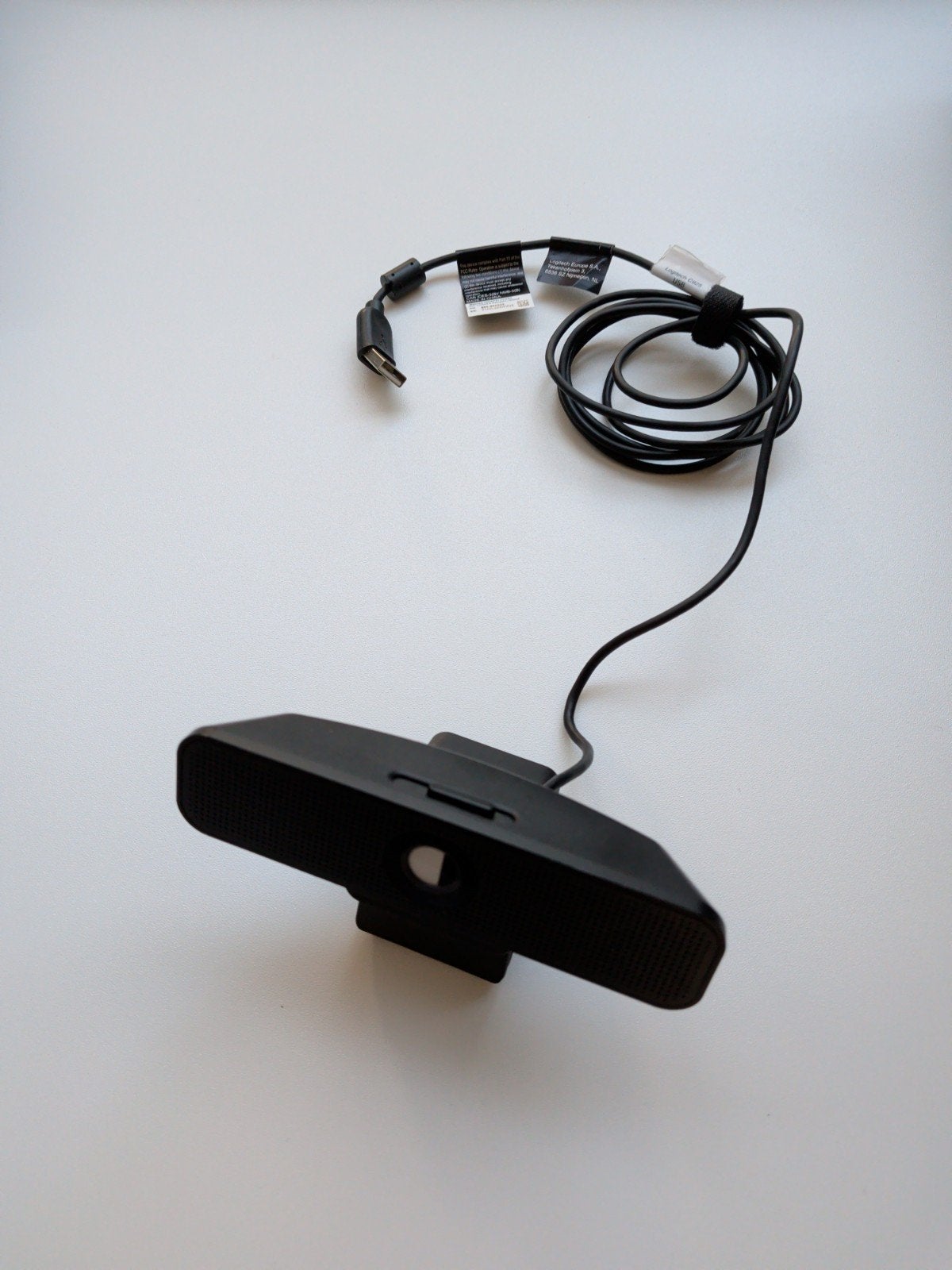 Logitech C925e Business Webcam Full HD, Computers en Software, Logitech, Nieuw, Ophalen of Verzenden, Monitorclip