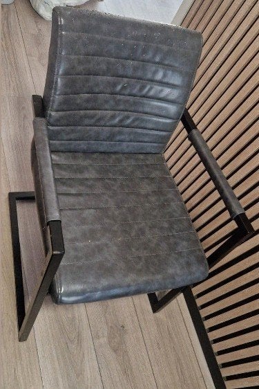 4 eetkamerstoelen, Ophalen of Verzenden