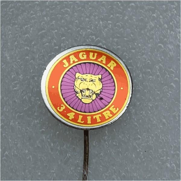 SP1243 Speldje Jaguar, Ophalen of Verzenden, Gebruikt, Overige onderwerpen