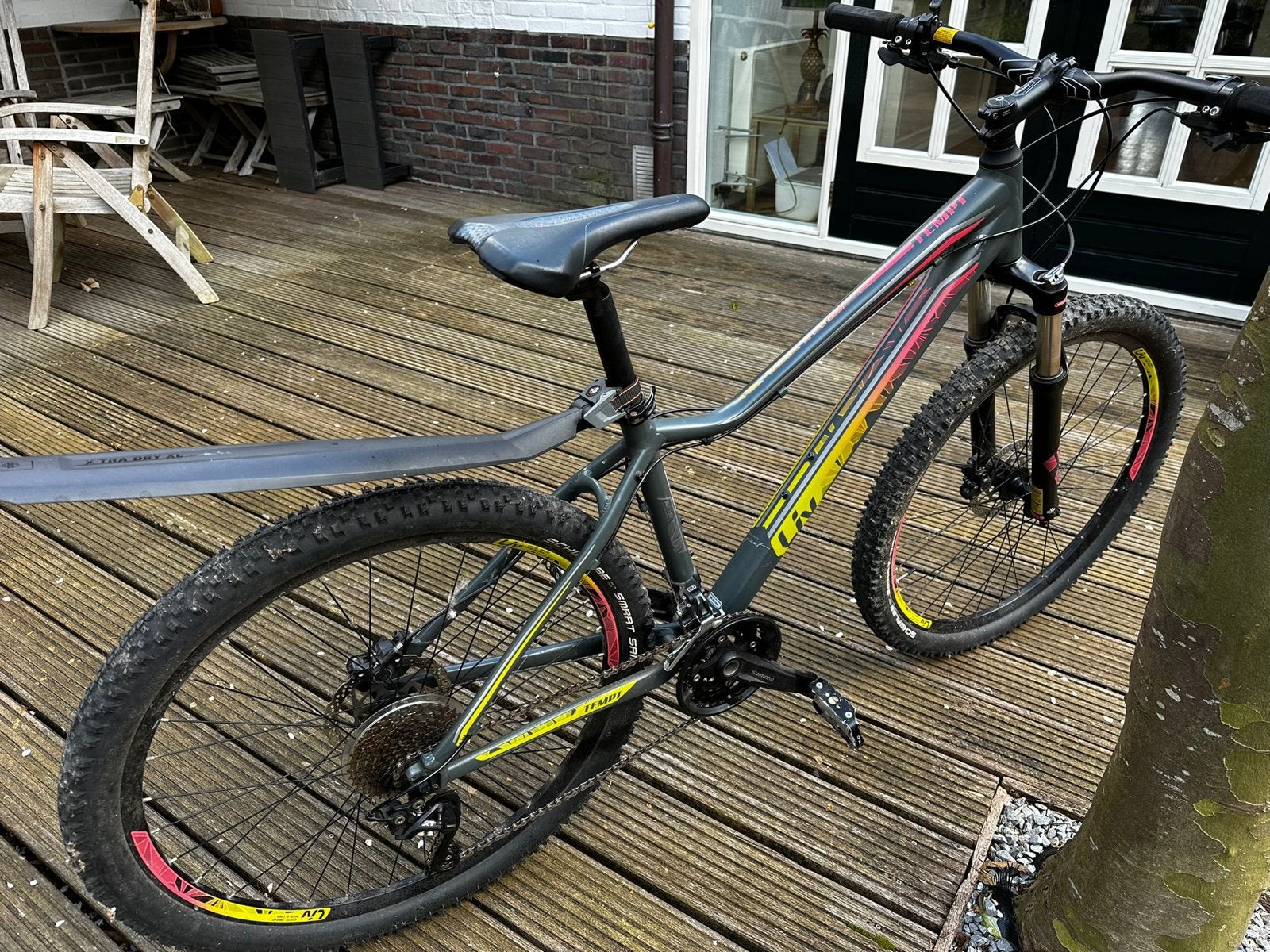 Giant liv Tempt Mountainbike - Z.G.A.N. - 27.5 inch, 50cm, Fietsen en Brommers, Fietsen | Mountainbikes en ATB, Ophalen, Hardtail