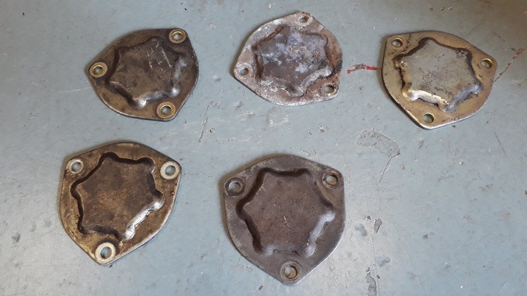 Fiat 124, 131, Lancia Camshaft Housing End Cover Plate DOHC, Ophalen of Verzenden