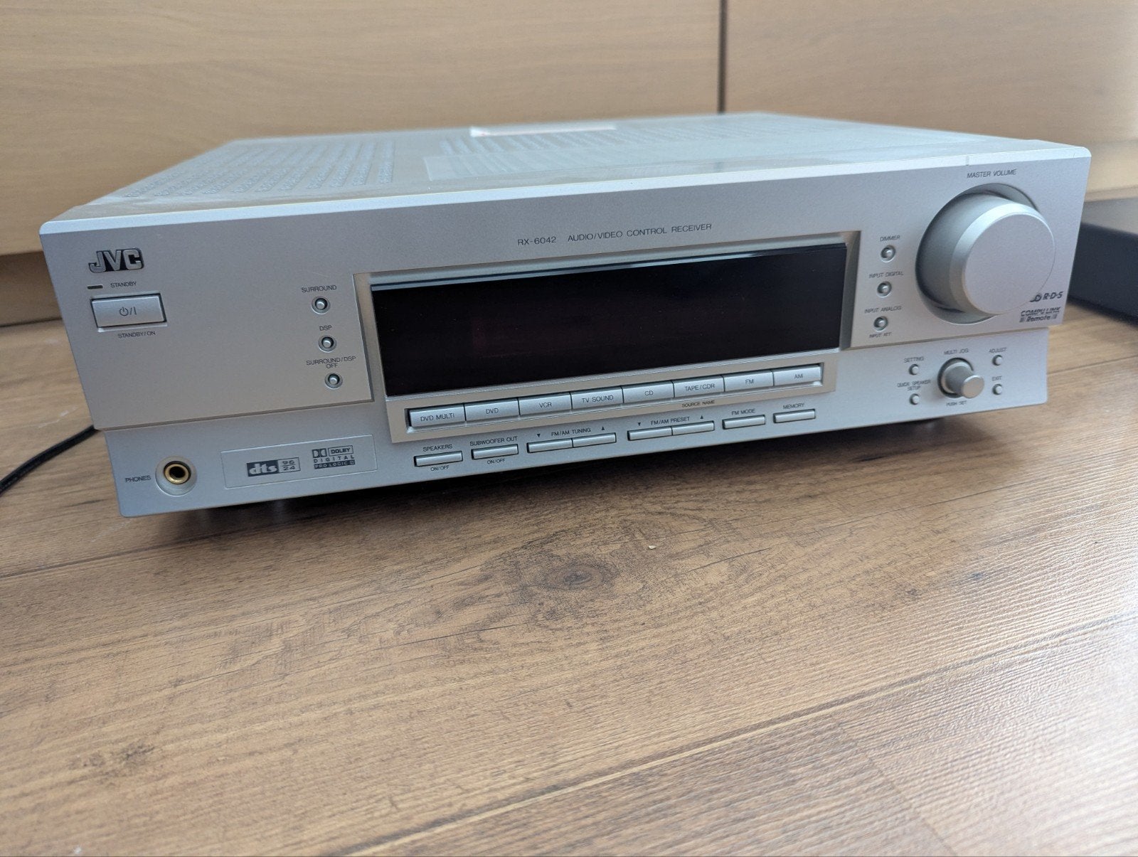 JVC RX-8042 Audio/Video Control Receiver, Ophalen, Gebruikt, JVC, 120 watt of meer
