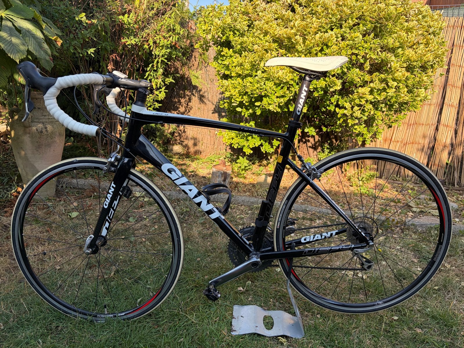 Giant Defy Aluxx 6000 racefiets M/L, goede staat, Ophalen, 28 inch, Velgrem, Aluminium