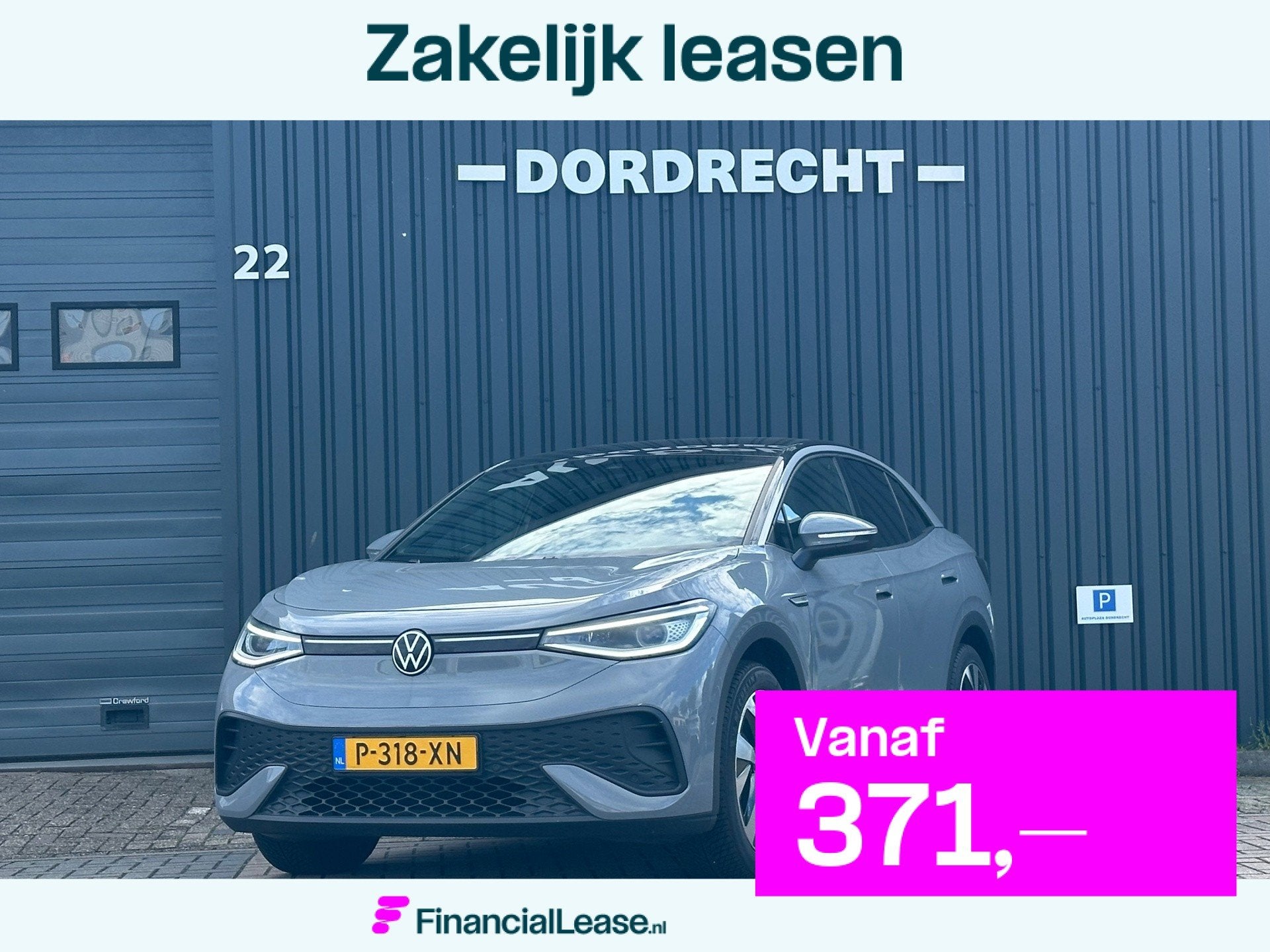 Volkswagen ID.5 Pro 77 kWh SOH 95%|DealerOnderh|, Automaat, Achterwielaandrijving, 534 km, Origineel Nederlands