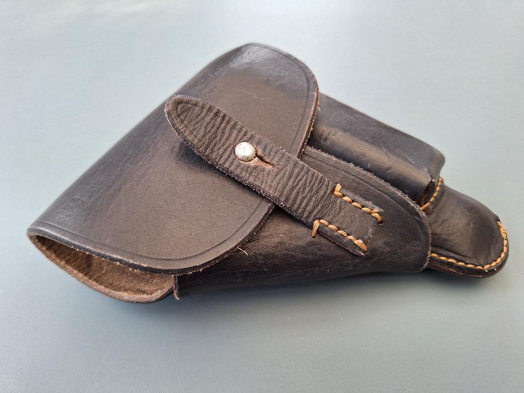 Duitse D.R.G.M. Akah Walther PP/PPK holster., Verzamelen, Militaria | Tweede Wereldoorlog, Ophalen, Duitsland