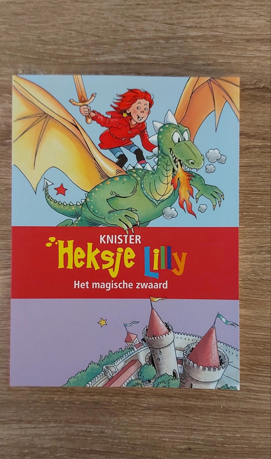 Nieuw! Heksje Lilly  Het magische zwaard, Ophalen of Verzenden, Nieuw, Fictie algemeen