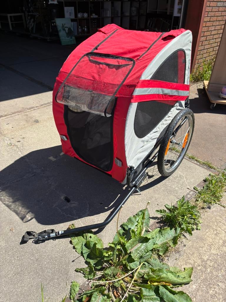 ZGAN Fietskar, Fietsen en Brommers, Fietsaccessoires | Aanhangers en Karren, Ophalen, Zo goed als nieuw, Kinderkar