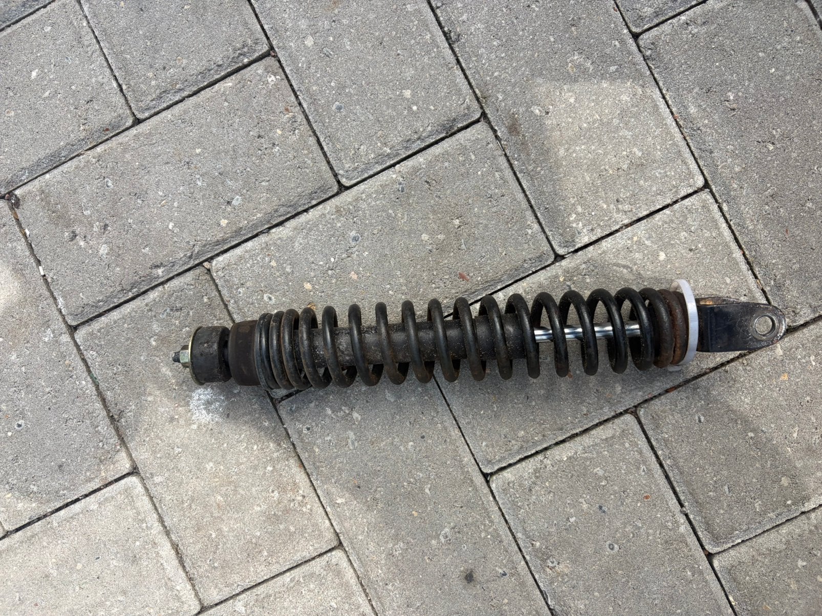 Zip achterveer, Ophalen of Verzenden