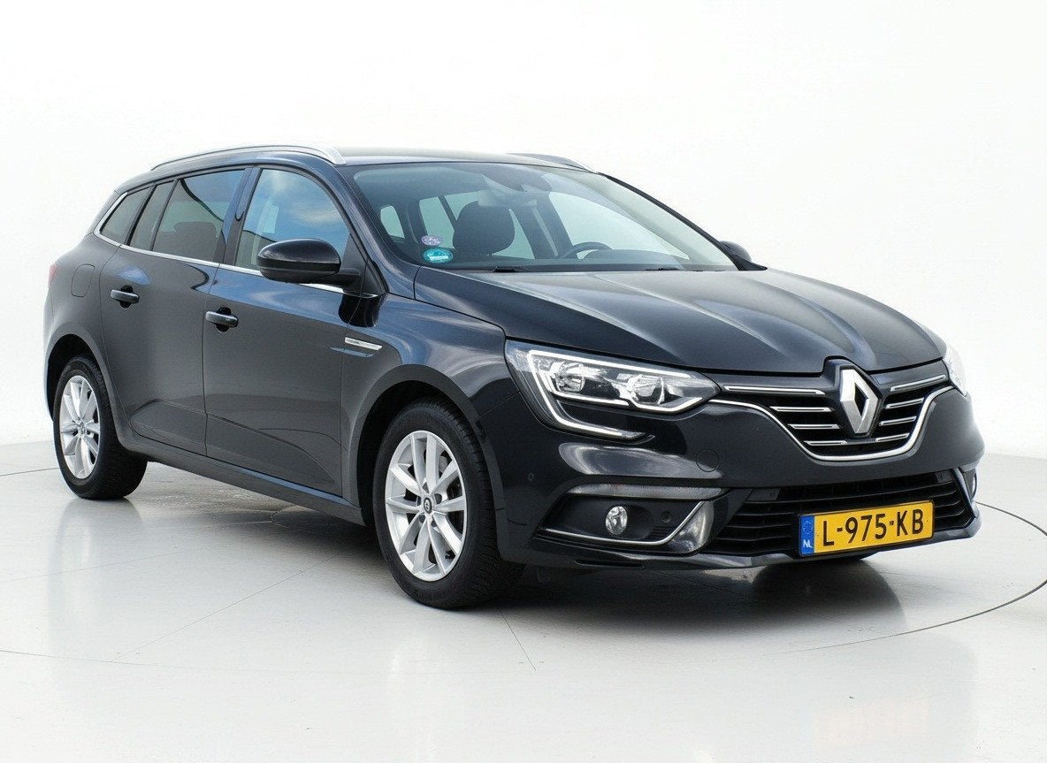 Renault Mégane Estate 1.3 TCe Limited|AUT|Nav|Cruise|CAM|LE, Stof, Gebruikt, Euro 6, 4 cilinders