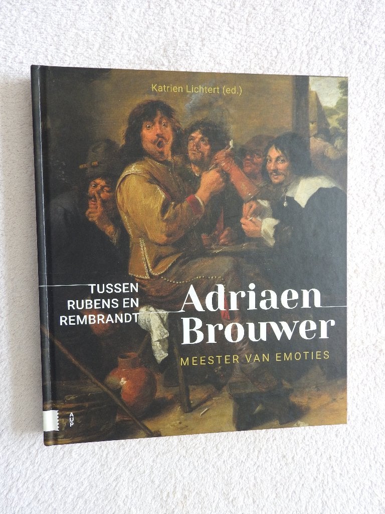 Adriaen Brouwer - Meester van Emotie, Ophalen of Verzenden, Zo goed als nieuw