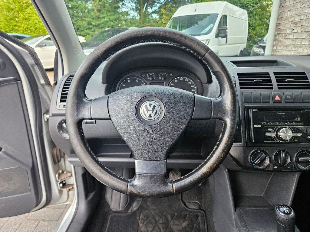 Volkswagen Polo 1.2-12V Trendline Airco! Cruise Control! Nie, Voorwielaandrijving, Gebruikt, 540 kg, 1198 cc
