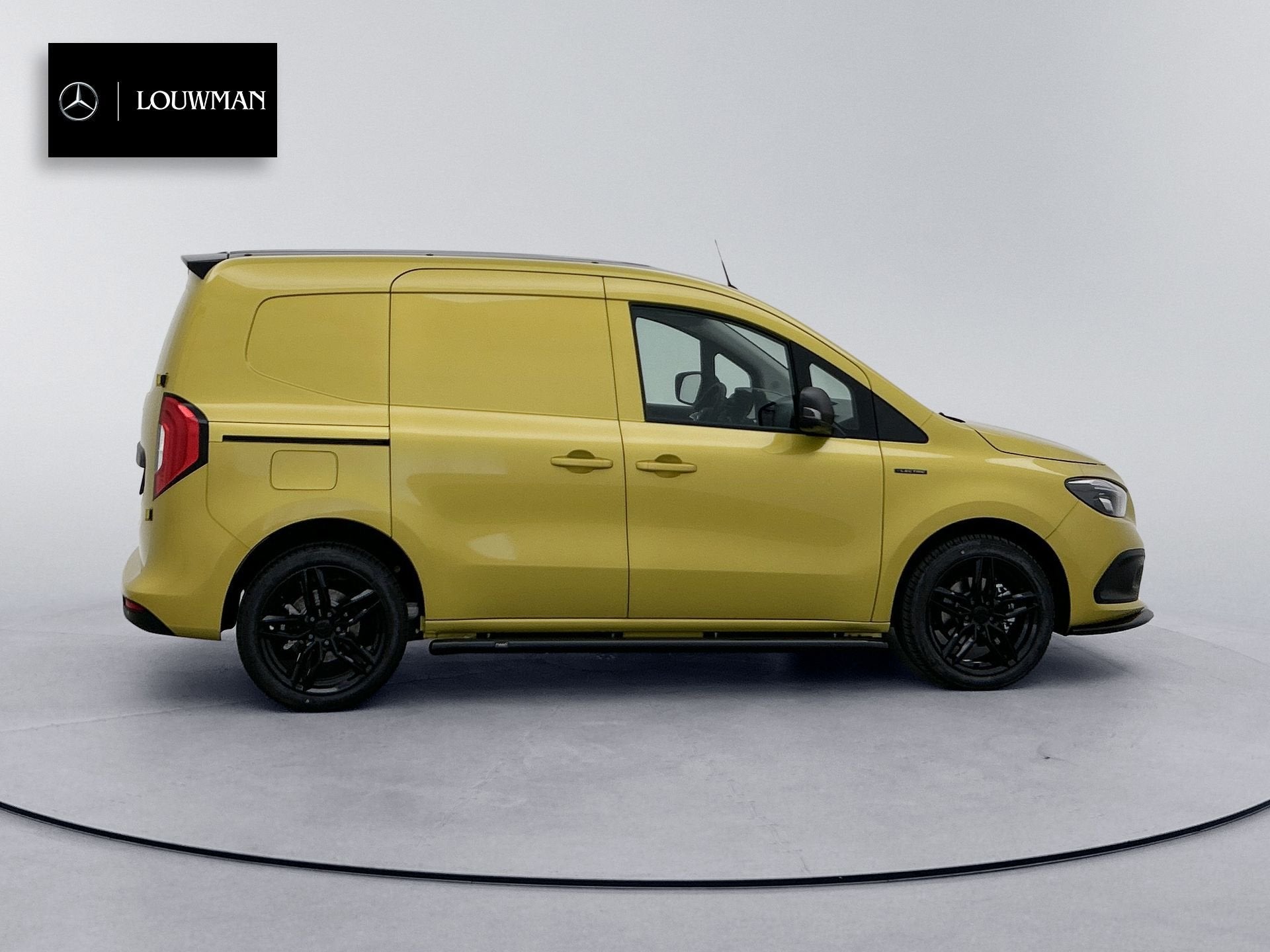 Mercedes-Benz eCitan 0,99% RENTE - 112 L1 BUSINESS SOLUTION, Stof, Nieuw, Te koop, BTW verrekenbaar