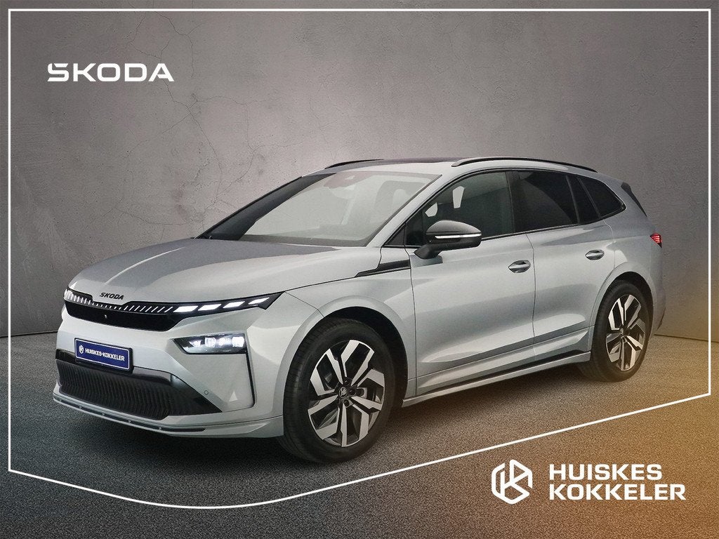 Skoda Enyaq, Auto's, Skoda, Bedrijf, Te koop, Enyaq, Achteruitrijcamera, Airconditioning, Alarm, Automatische klimaatregeling