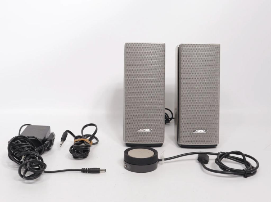 Bose Speakerset, Computers en Software, Pc speakers, Ophalen of Verzenden, Zo goed als nieuw, Audiokanaal 2