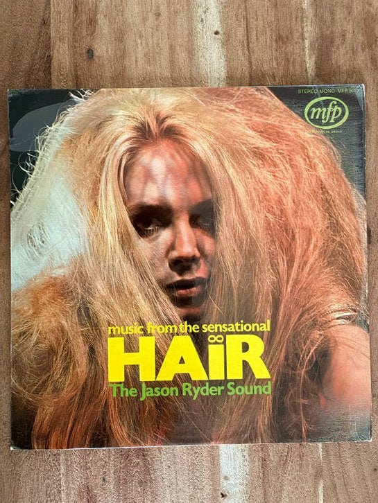 Hair - The Jason Ryder Sound (MFP 5012), Cd's en Dvd's, Vinyl | Filmmuziek en Soundtracks, Ophalen of Verzenden, Gebruikt, 12 inch
