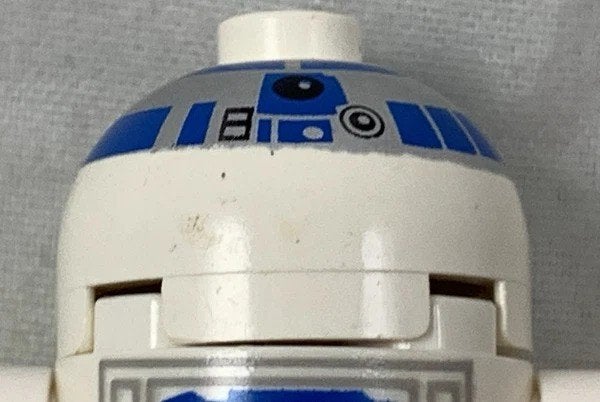LEGO Star Wars minifiguur R2D2 astromech droid klassiek, Coolsingel 104, 3011 AG Rotterdam, Netherlands, Inclusief minifiguren