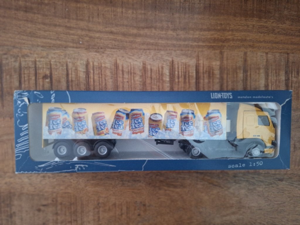 Te Koop Lion Toys vrachtwagen, Ophalen of Verzenden, Zo goed als nieuw, Bus of Vrachtwagen, Lion Toys