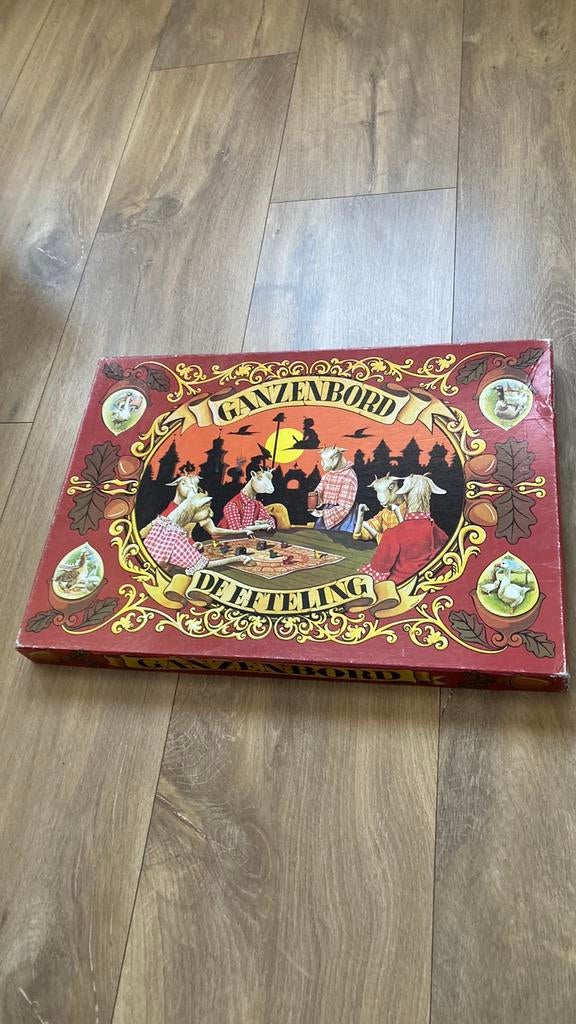 Efteling ganzenbord, Verzamelen, Ophalen of Verzenden, Gebruikt