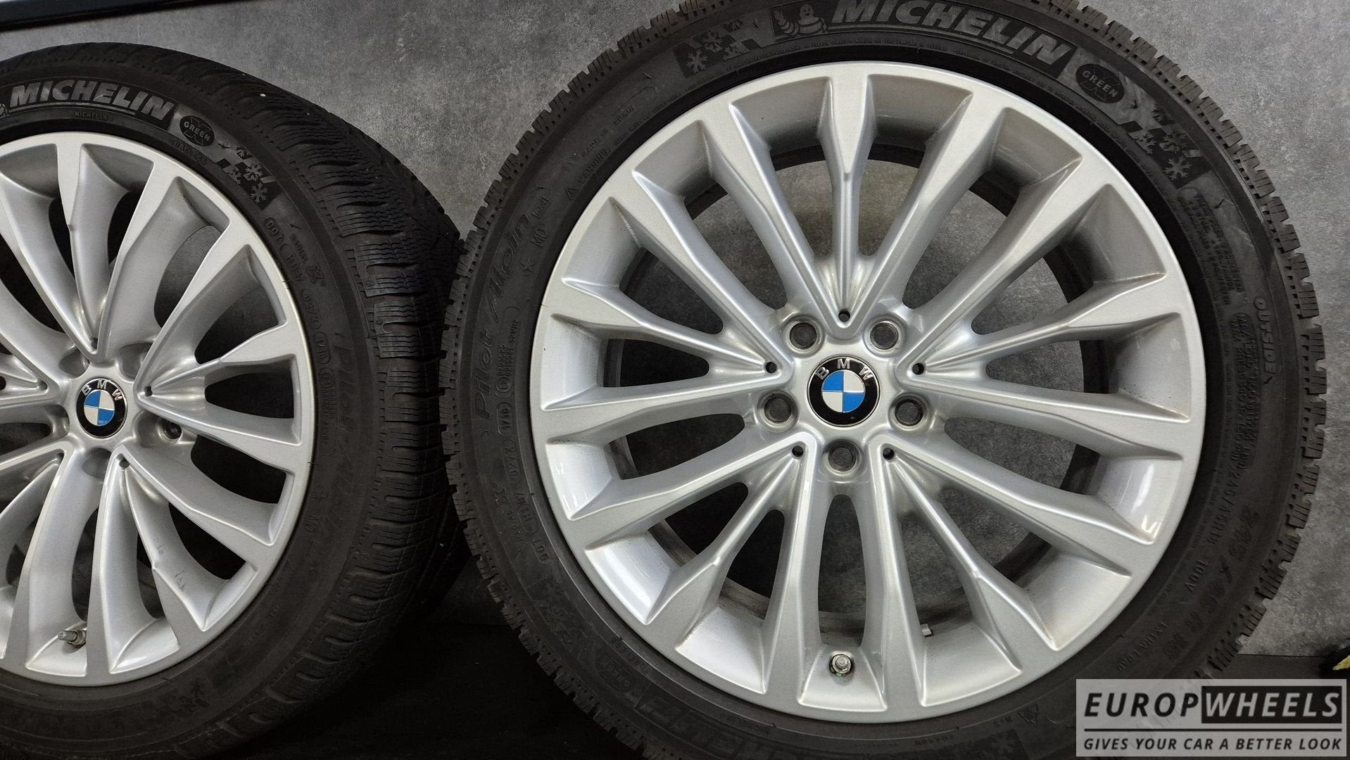 18 inch BMW 5 Serie G30 G31 Styling 632 G26 Winterbanden, 18 inch, -, -, Banden en Velgen