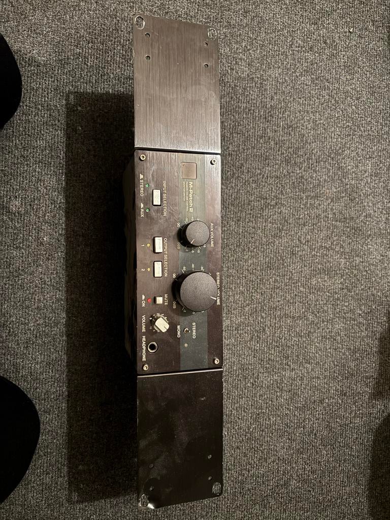 SM Pro Audio M-Patch 2 Passieve Monitor Controller, Muziek en Instrumenten, Ophalen of Verzenden, Gebruikt