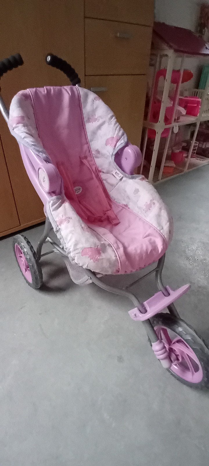 baby born poppenbuggy, Kinderen en Baby's, Ophalen, Gebruikt