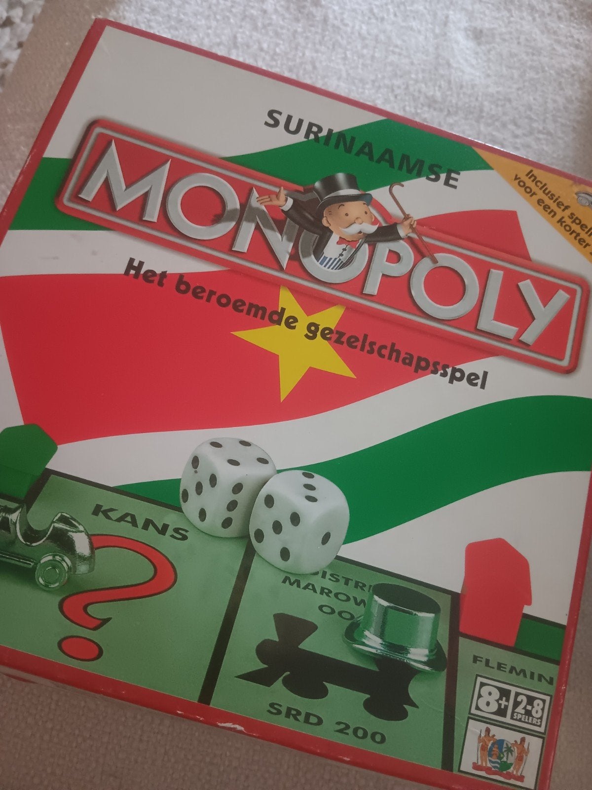 Surinaamse monopoly, Ophalen of Verzenden