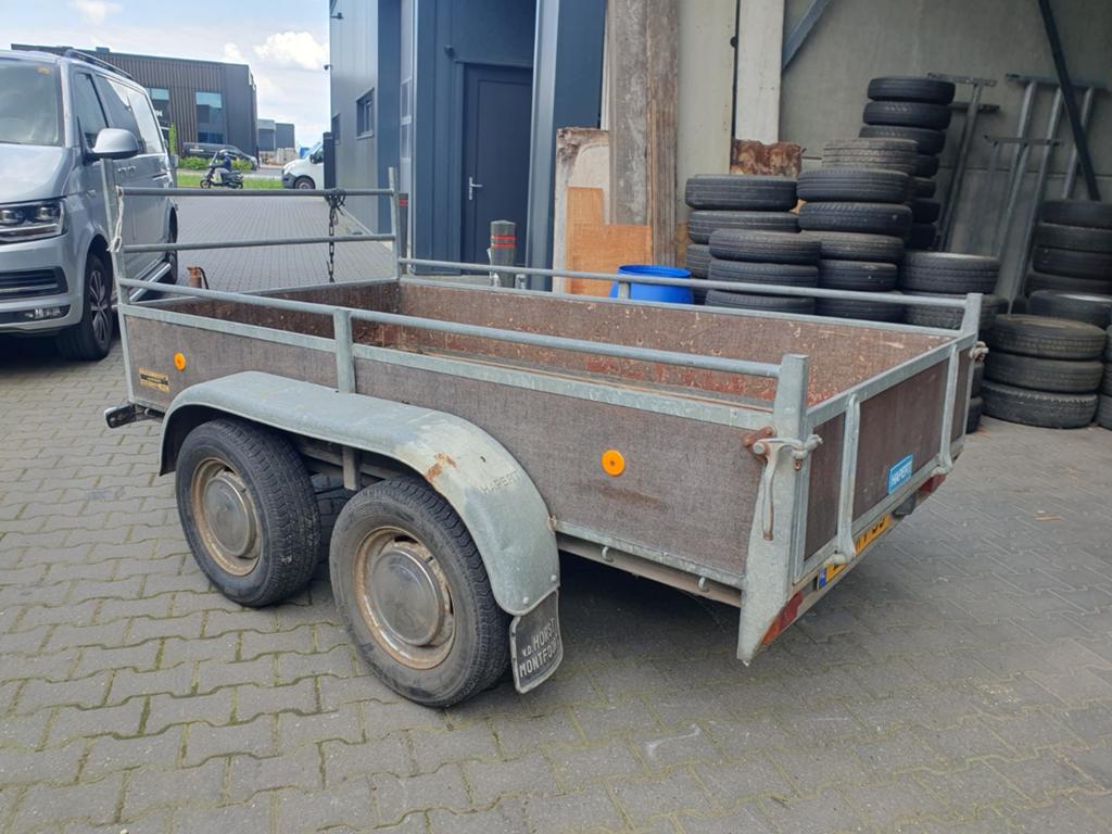 Hapert tandem 256x135 1750kg Nu 699 euro marge, Ophalen of Verzenden, Nieuw